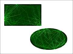 Examples for the Particle Trace filter