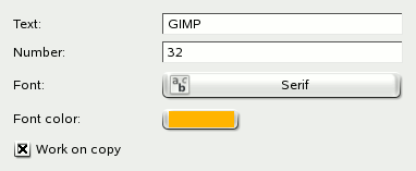 Slide options