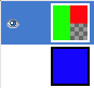 Merge visible layers example