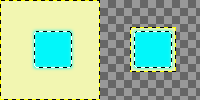 Applying Crop to Selection