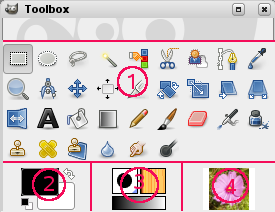 Default Toolbox appearance