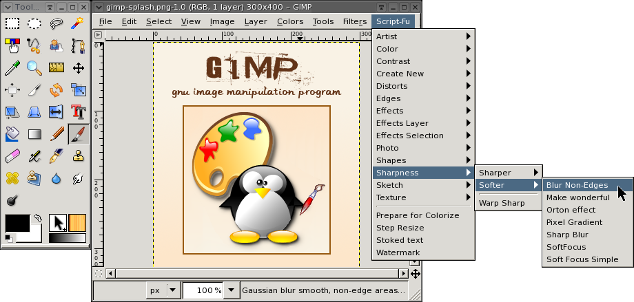 Create Anaglyph GIMP Plugin Architecture